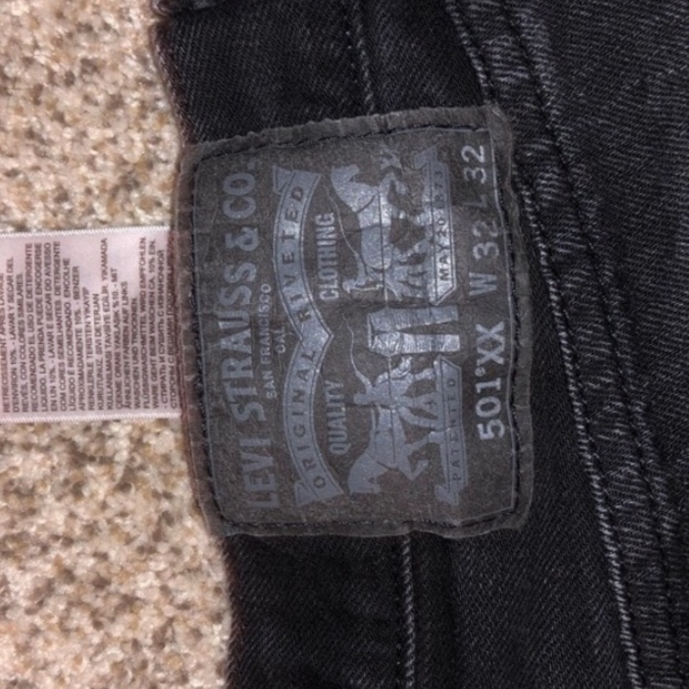 Levi’s 501 jeans
